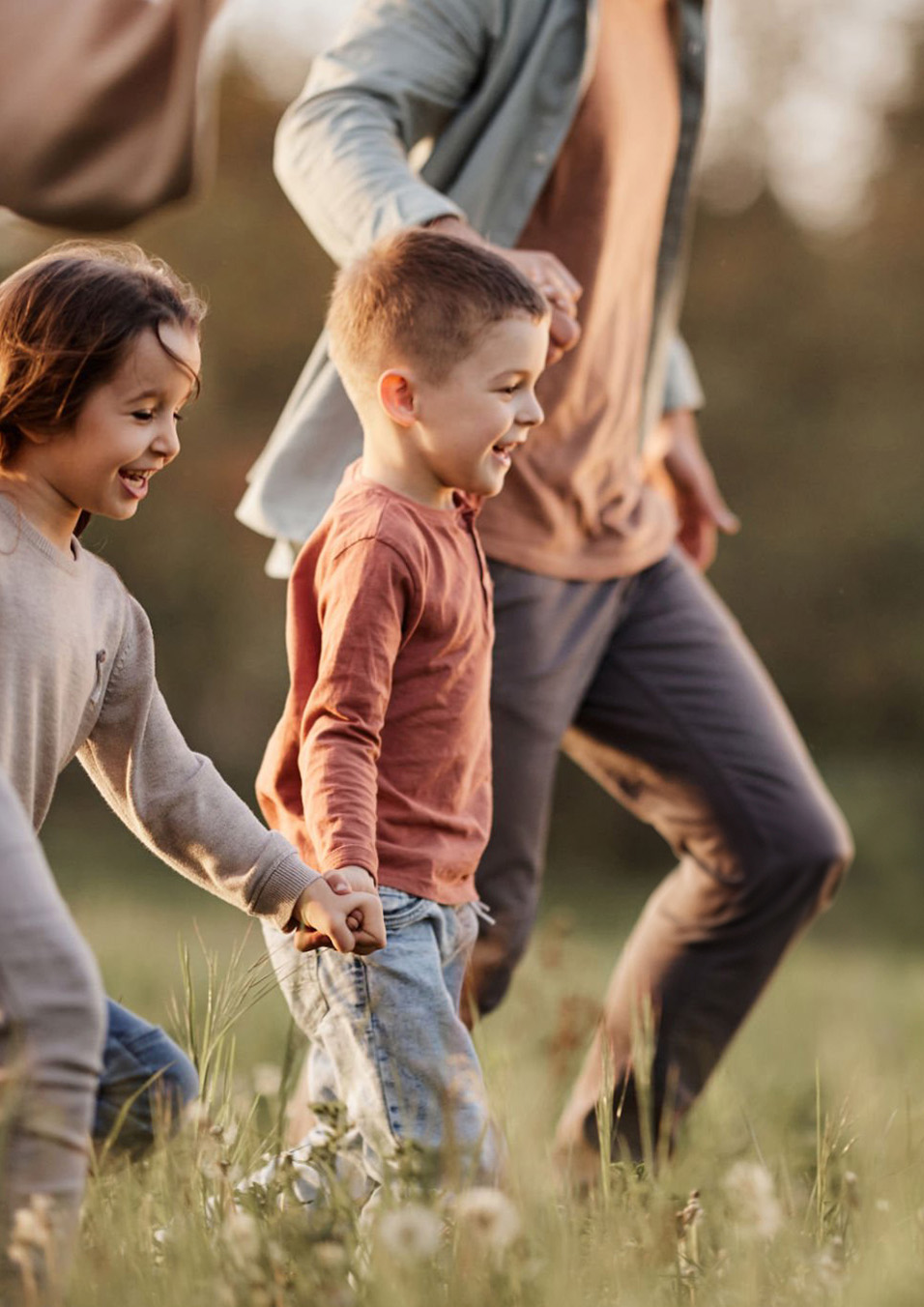 Children in Field